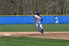 Baseball vs WPI  Wheaton College baseball vs Worcester Polytechnic Institute. - (Photo by Keith Nordstrom) : Wheaton, baseball